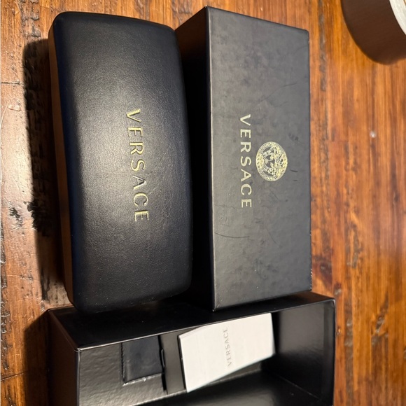 Versace Black Sunglasses